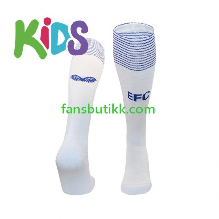 Everton FC Barn Hjemme Strømpe 2024-2025